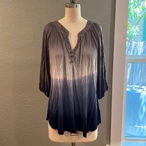 Ombré tie die kate and Mallory top.
